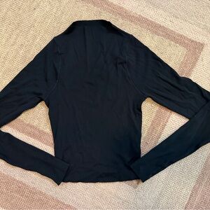 Nike Zenvy long sleeve Dri Fit Top XS